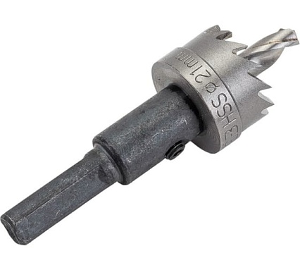 Коронка по металлу (21 мм; HSS) Skrab 29321