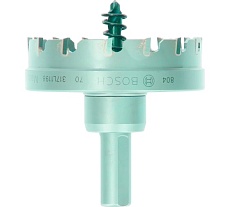 Коронка Precision for Sheet Metal с твердосплавными напайками 70 мм Bosch 2608594158