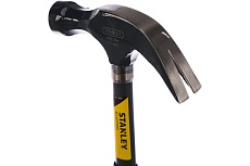 Молоток с гвоздодером 450 гр Stanley BLUE STRIKE 1-51-488
