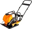 Виброплита с баком для воды 5.5 л.с. Gigant Honda Engine BVP80T-H160