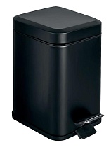 Ведро Colombo Black&White B9210.NM 3 л, черный матовый