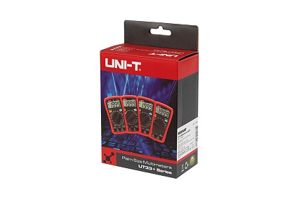 Портативный мультиметр UNI-T UT33B+ 13-0056