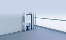 Инсталляция для унитаза Grohe Rapid SL 38775001 4 в 1 с кнопкой