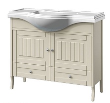 Мебель для ванной Caprigo Genova 105 см, 1 ящик, 2 дверцы, оливин