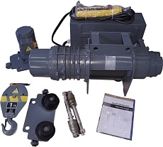 Электрическая таль Tor канатная SH г/п 1 т 6 м 380 В 1009833