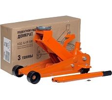 Подкатной домкрат Airline 3 т, профессиональный, 135-500 мм AJ-3F-500