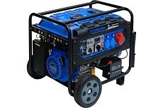 Бензиновый генератор Dinking DKA8500EW-3/1 8.5 кВт, электростартер, 17 л.с., колёса, АВР ГЕН022