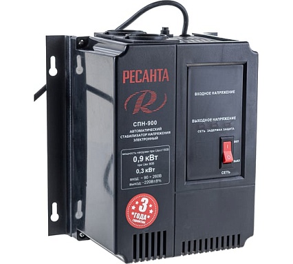 Стабилизатор Ресанта СПН 900 63/6/23