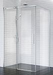 Душевой уголок BelBagno Acqua ACQUA-AH-1-120/80-C-Cr 120x80 прозрачный, хром
