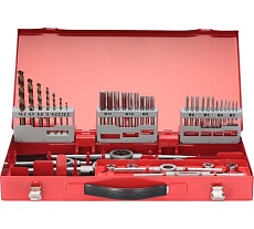 Резьбонарезной набор RUKO M3-M12 HSSE 44пр. 245030E