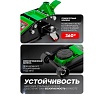 Домкрат подкатной гидравлический Rockforce 3.5т (h min 80мм, h max 495мм) RF-T830018Z MST(58614)