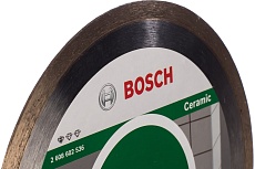 Диск алмазный отрезной STANDARD for Ceramic (180х25.4 мм) для настольных пил Bosch 2608602536