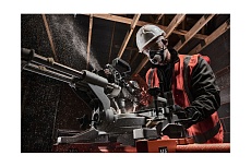 Бесщеточная аккумуляторная торцовочная пила AEG BPS18-254BL-0 4935459336