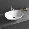 Раковина Vincea Solid Surface VBS-6T12MW 54 см белый матовый