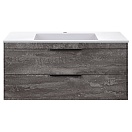 Тумба с раковиной Vincea Chiara 2D 100 см G.Stone