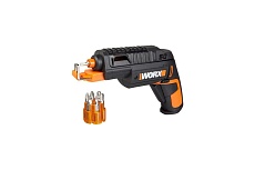 Аккумуляторная отвертка с набором бит Worx WX255 SD Slide Driver WX255