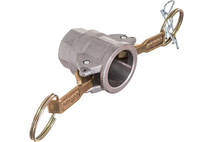 Камлок соединение типа D (0.5"; розетка; внутренняя резьба BSP; алюминий) TITAN LOCK TL50DAL