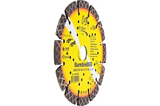 Диск алмазный BumbleBEE 1A1RSS/XTW D154-2.6T-10+2W--22.23H Elsilber EL-RY0401B