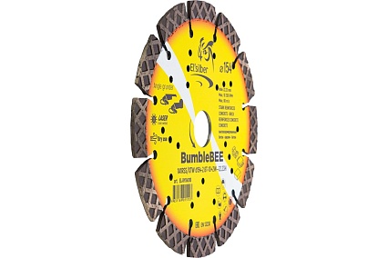 Диск алмазный BumbleBEE 1A1RSS/XTW D154-2.6T-10+2W--22.23H Elsilber EL-RY0401B