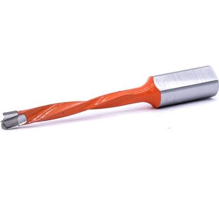 Сверло присадочное усиленное глухое KJ2-A50202L (6х70 мм; хв-к 10 мм; левое вращение) МНОГОФРЕЗ 6641