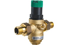 Клапан понижения давления на горячую воду Honeywell диапазон регулировки 1.5-6 атм D06F-3/4''B