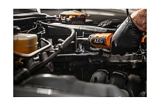 Аккумуляторная трещотка AEG BSS18R14BL-0 1/4&quot;, 18В 4935480974
