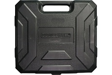 Пневматический ударный гайковерт Kraftwell 1/2 с комплектом ударных головок, 780 Нм KRW750IW-T