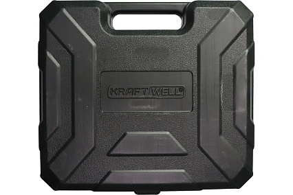 Пневматический ударный гайковерт Kraftwell 1/2 с комплектом ударных головок, 780 Нм KRW750IW-T