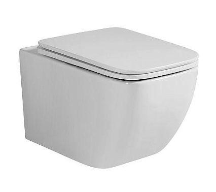 Подвесной унитаз Grossman Thin Rim GR-5603S с микролифтом, белый Подвесной унитаз Grossman Thin Rim GR-5603S с микролифтом, белый