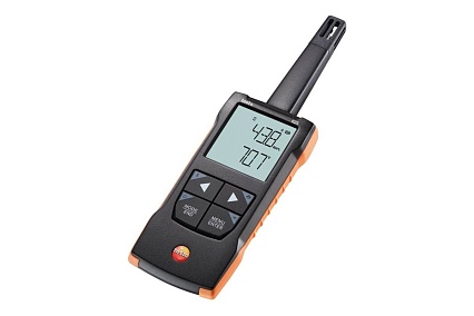 Термогигрометр Testo 625 с подключением к приложению 0563 1625