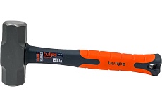 Кувалда 1500г фибергласовая короткая рукоятка Tulips Tools IS12-215