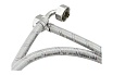 Подводка для стиральных машин угловая PROFACTOR LUXE в/в 3/4" - 250см PF WFH 591.250