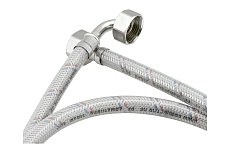 Подводка для стиральных машин угловая PROFACTOR LUXE в/в 3/4&quot; - 250см PF WFH 591.250
