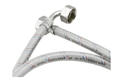 Подводка для стиральных машин угловая PROFACTOR LUXE в/в 3/4" - 250см PF WFH 591.250