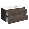 Мебель для ванной Vincea Gio new 100 см R.Oak