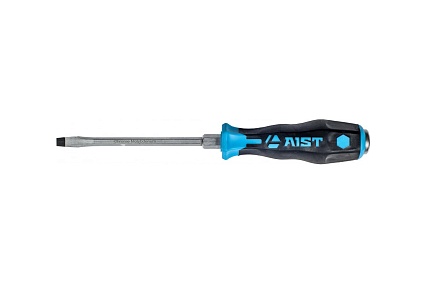 Шлицевая плоская отвертка SL6.5 125мм ударная под ключ Aist 811212565R 84112565 00-00022465