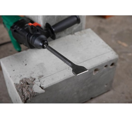 Зубило плоское Flex DR CH (40х250 мм; SDS-plus) Hammer 30779 201-303
