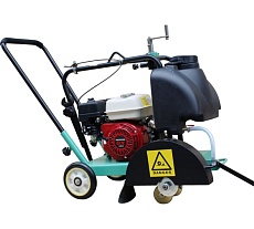 Нарезчик швов GIKS бензиновый двигатель Honda GX160 5.5л.с. без диска CC350H