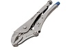Зажимные клещи Hoegert Technik круглые губки, 250 мм HT1P380