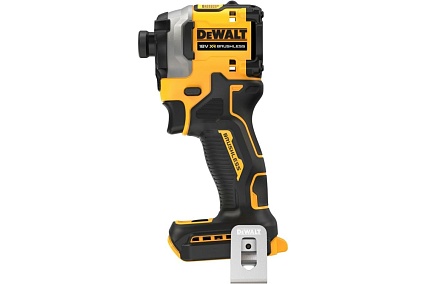 Бесщеточный импульсный шуруповерт DeWalt 18 В XR, патрон 6.35 мм (1/4"), Li-Ion батарея POWERSTACK, Multi-voltage з/у, TSTAK DCF850E1T-QW