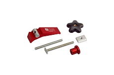 Прижим для установки в T-образный паз и верстак WOODWORK CLM-004