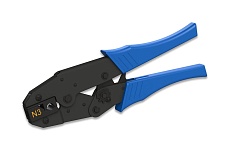 Обжимной инструмент для экранированных коннекторов Cabeus RJ-45 (8р8с), с хвостовиком HT-236N3