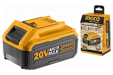 Аккумуляторная батарея 20В/5.0Ач Ingco FBLI2003 INDUSTRIAL