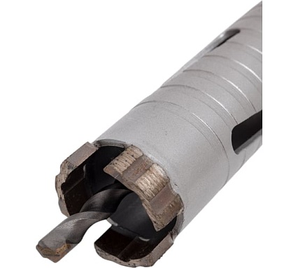 Коронка алмазная по бетону 35х150 мм Laser Deep Drill Hilberg HD335