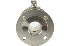 Шаровый кран DN.ru КШФП.316.200 Ду65 Ру16 с ISO-фланцем и рукояткой D160-04873