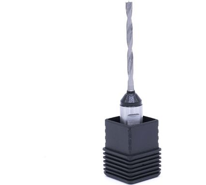 Сверло присадочное монолитное глухое KJ1-10203R (3х70 мм; хв-к 10 мм; правое вращение) МНОГОФРЕЗ 6658