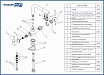 Смеситель для кухни WasserKRAFT A8017, под фильтр