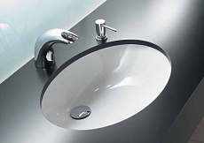 Раковина VitrA Arkitekt 58.5 см, арт.6069B003-0012 с переливом