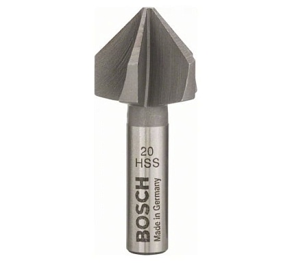 Зенкер (20 мм; цилиндрический хвостовик) Bosch 2608596373