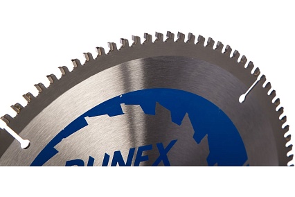Диск пильный по алюминию (250х32/30 мм; Z100) Runex 553006